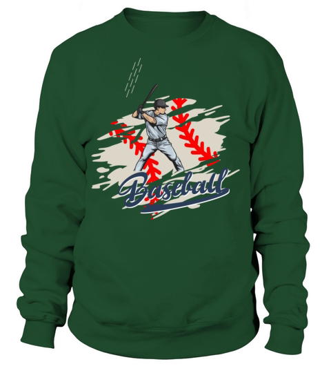 Vintage baseball cool fantasy baseball men women Sweatshirt Unisex
