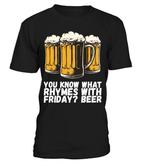 Drink Beer Beer Drinking T-Shirt Unisex