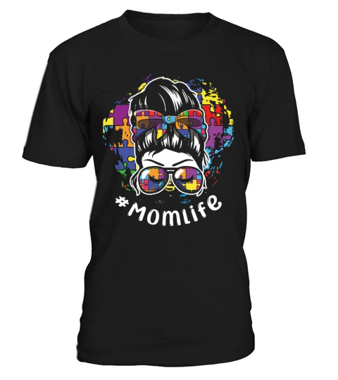 Mom Mommy Mama Puzzle Autism Awareness T-Shirt Unisex