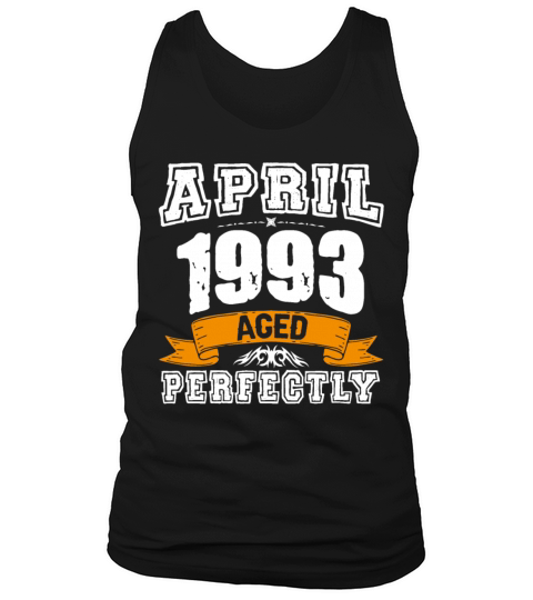 April 1993 Vintage Birthday Present Tank Top Unisex