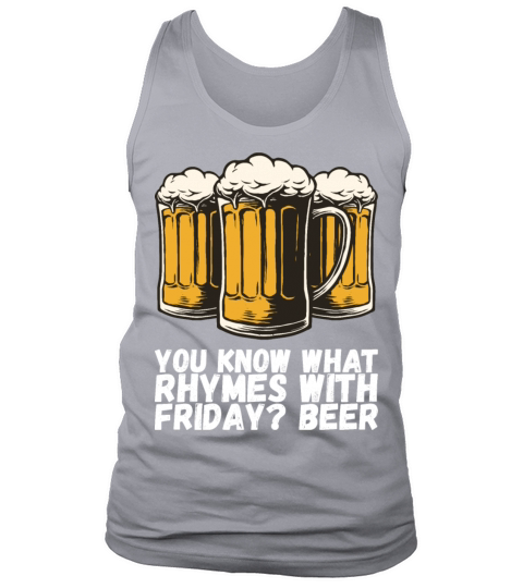 Drink Beer Beer Drinking Tank Top Unisex