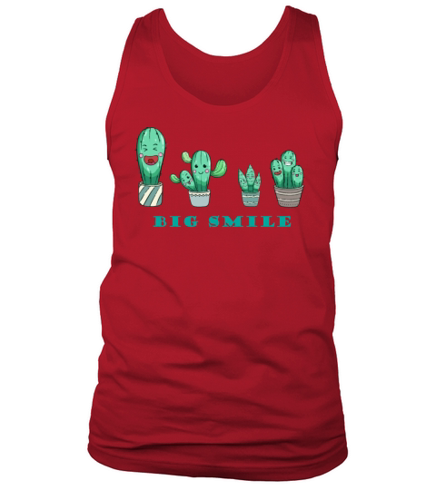 smile Tank Top Unisex