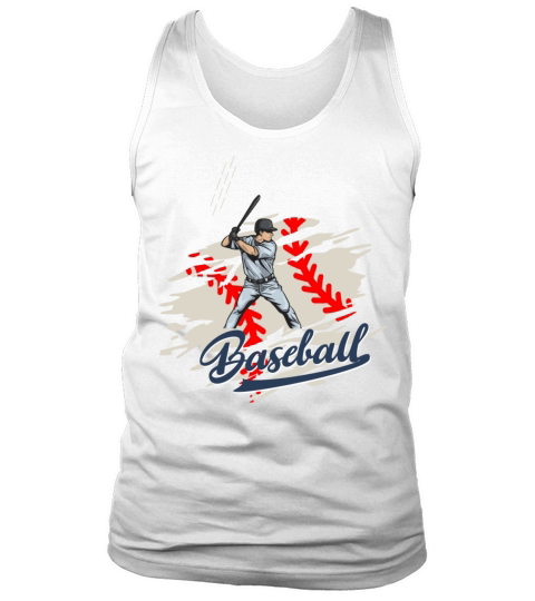 Vintage baseball cool fantasy baseball men women Tank Top Unisex