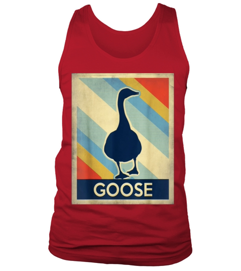 Vintage Style Goose Tank Top Unisex