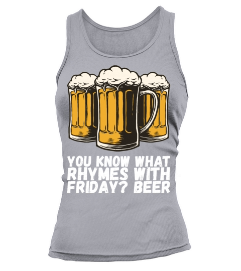 Drink Beer Beer Drinking Tank top Woman