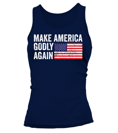 Make America Godly Again Christianity Symbol Tank top Woman