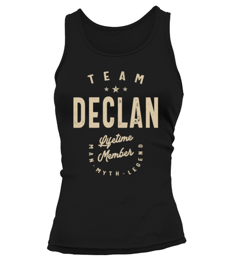 Team Declan Lifetime Member - Name Declan Tank top Woman