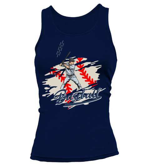 Vintage baseball cool fantasy baseball men women Tank top Woman