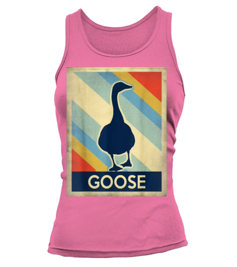 Vintage Style Goose Tank top Woman
