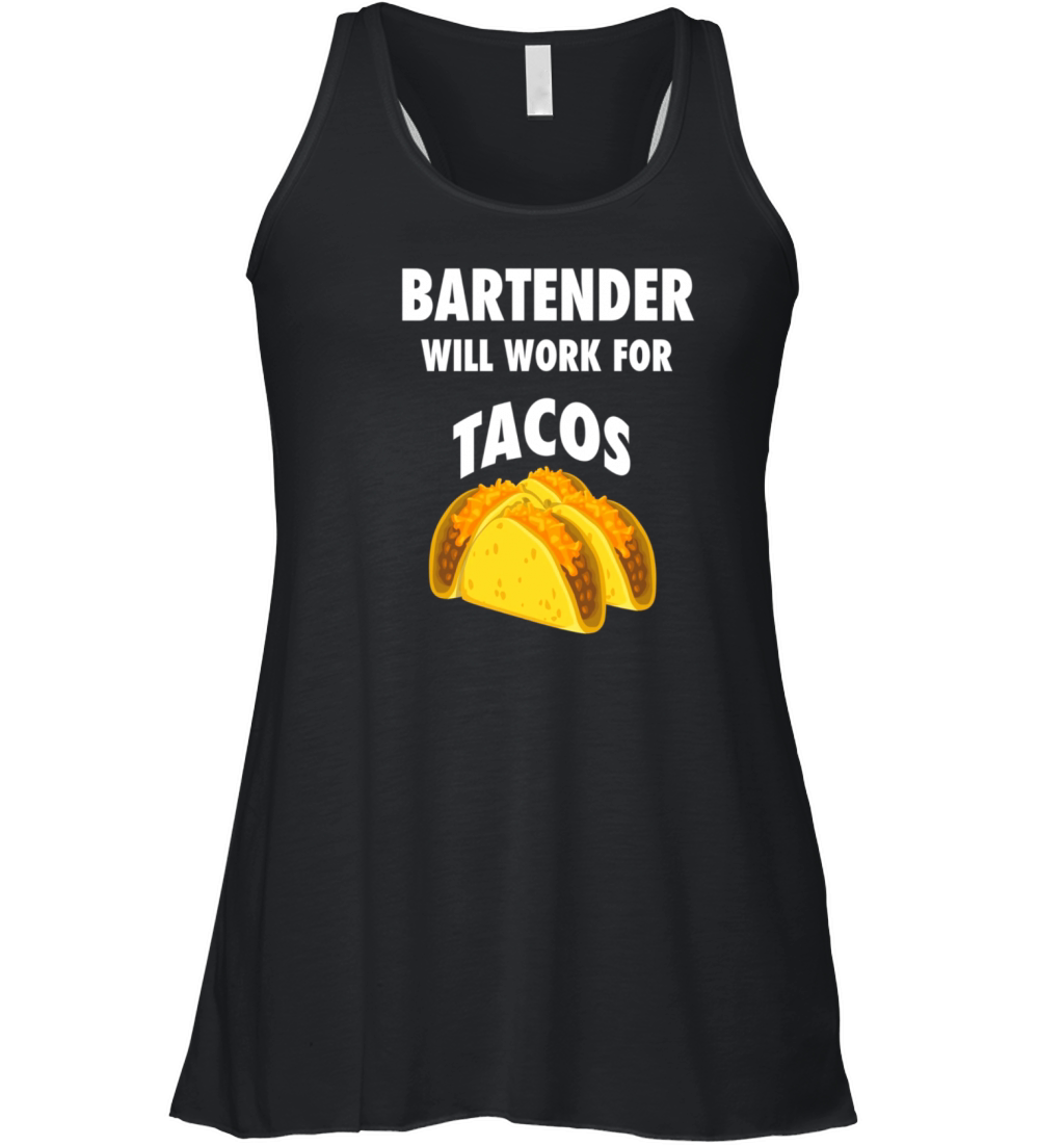 Bartender Gift Tee Women's Flowy Tank Top