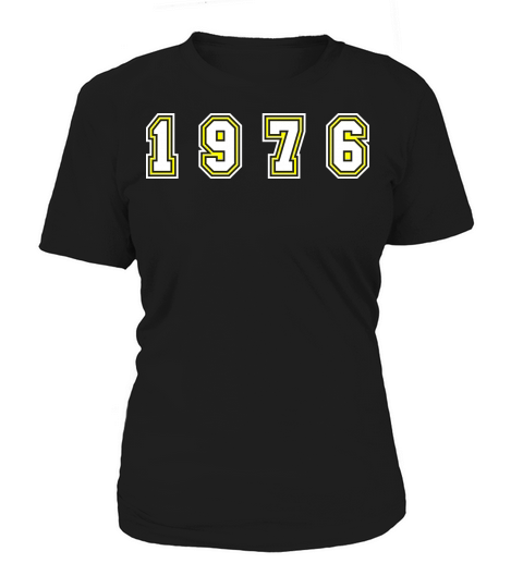 1976 Year Number Women's T-Shirt