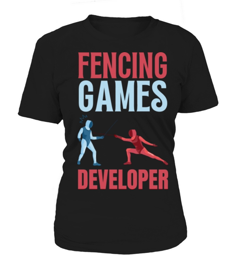 Fencing Games Developer Women's T-Shirt