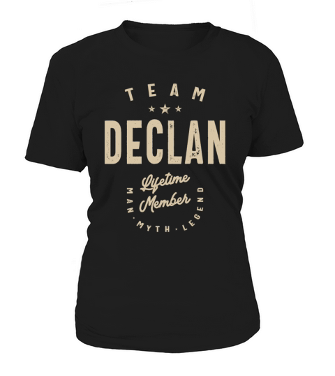 Team Declan Lifetime Member - Name Declan Women's T-Shirt