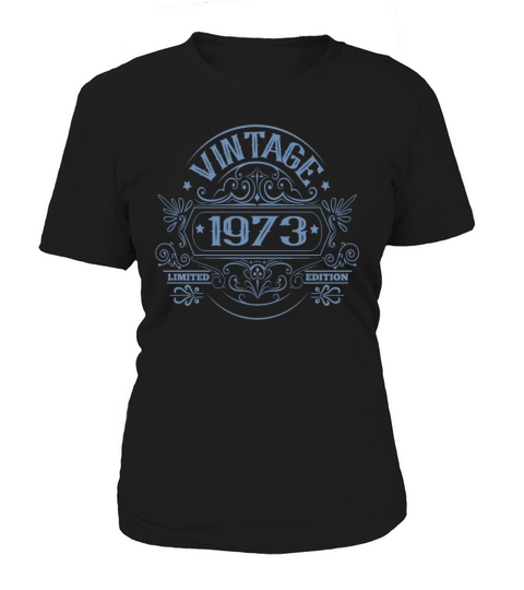 Vintage 1973 birthday vintage Women's T-Shirt