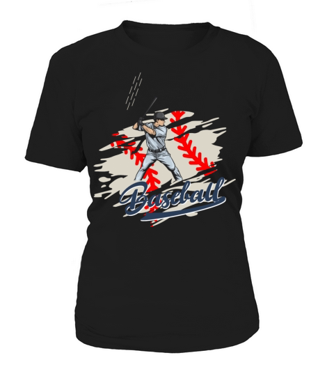 Vintage baseball cool fantasy baseball men women Women's T-Shirt