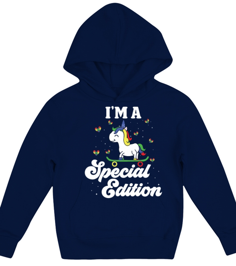 Autism im a special edition autism awareness Kids Hoodie