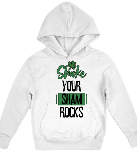Funny Irish Saint Patricks Day Shake Your Kids Hoodie