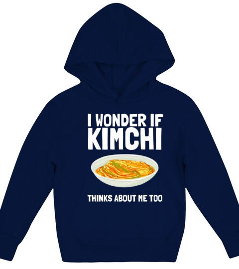 KBBQ Korean BBQ Kimchi Ramen Kids Hoodie