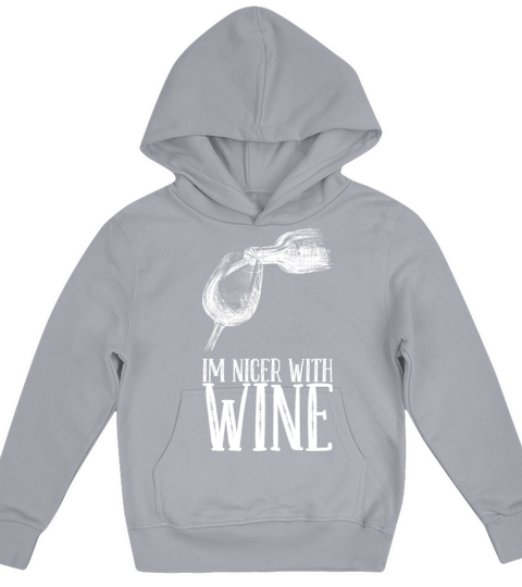 Wine Sorority Gift Kids Hoodie
