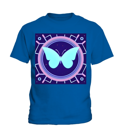 Butterflies pattern Kids T-Shirt
