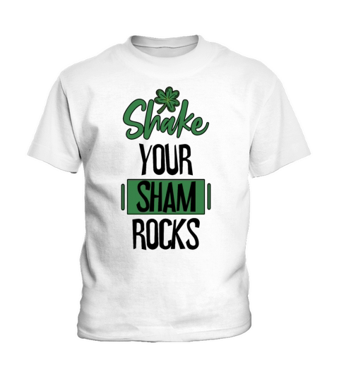 Funny Irish Saint Patricks Day Shake Your Kids T-Shirt
