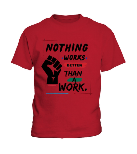 WORK T shirts Kids T-Shirt