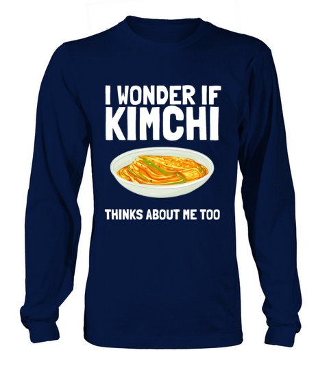 KBBQ Korean BBQ Kimchi Ramen Long sleeved Unisex