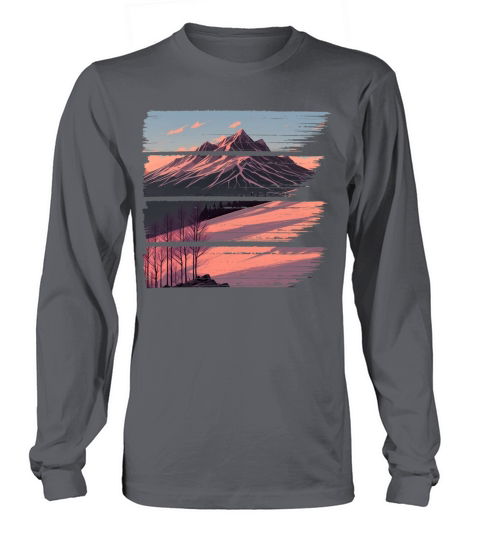 Sunrise Mountain Long sleeved Unisex