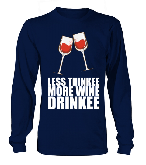 Wine Party Long sleeved Unisex