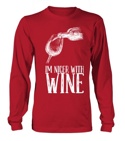 Wine Sorority Gift Long sleeved Unisex