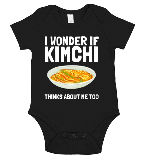 KBBQ Korean BBQ Kimchi Ramen Short Sleeve Baby One-Piece