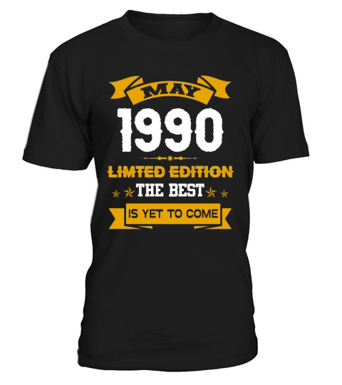 May 1990 Birthday Surprise T-Shirt Unisex