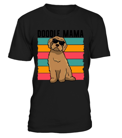 Womens Doodle Mama Labradoodle Goldendoodle T-Shirt Unisex