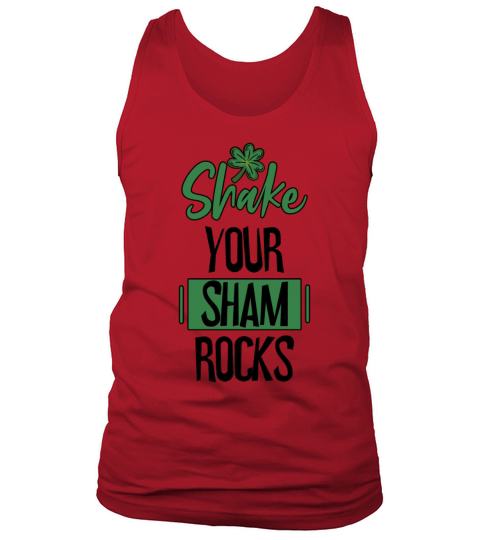 Funny Irish Saint Patricks Day Shake Your Tank Top Unisex