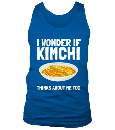 KBBQ Korean BBQ Kimchi Ramen Tank Top Unisex
