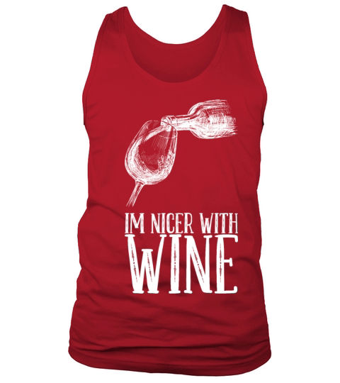 Wine Sorority Gift Tank Top Unisex
