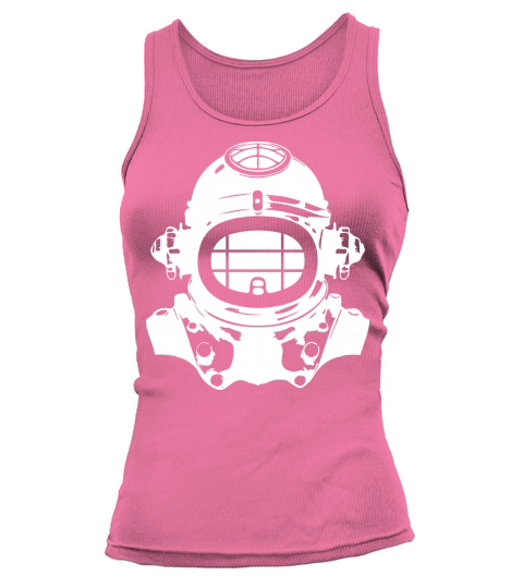 Diving helmet diving apnea vintage Tank top Woman