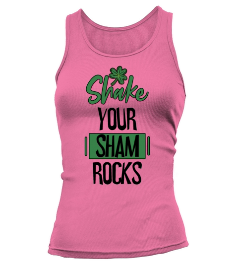 Funny Irish Saint Patricks Day Shake Your Tank top Woman