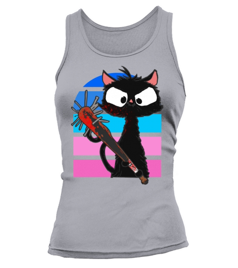 Halloween Retro Cat Vintage Cat Tank top Woman