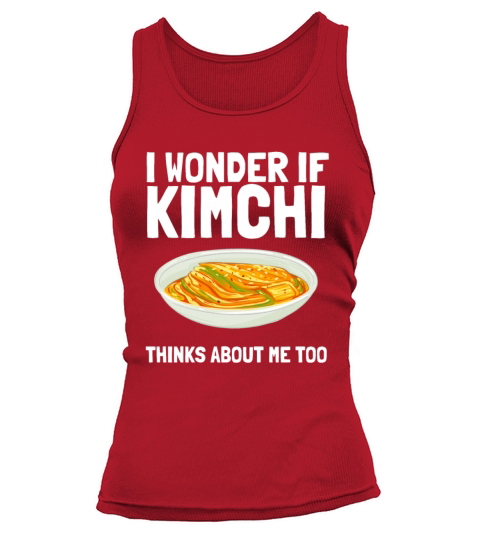 KBBQ Korean BBQ Kimchi Ramen Tank top Woman