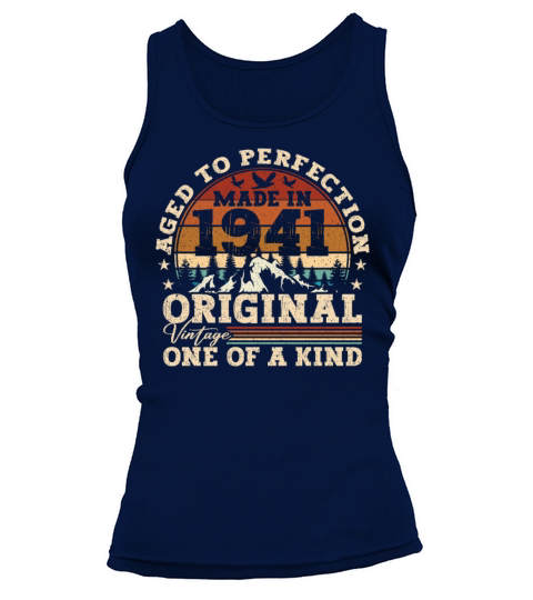 Original Vintage Birthday Gift Idea 1941 Tank top Woman