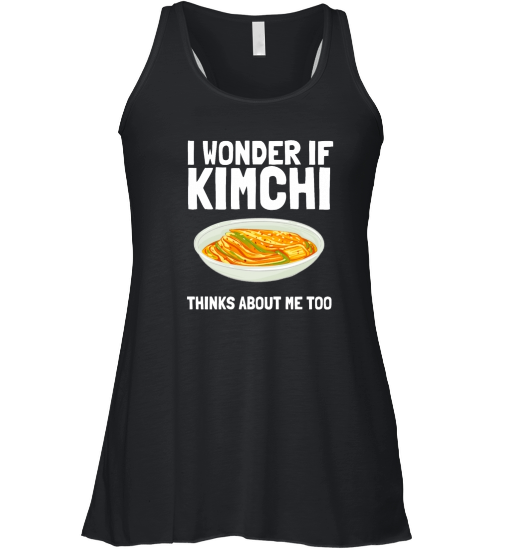KBBQ Korean BBQ Kimchi Ramen Women's Flowy Tank Top