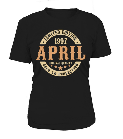 April 1997 Vintage Birthday Present Women's T-Shirt