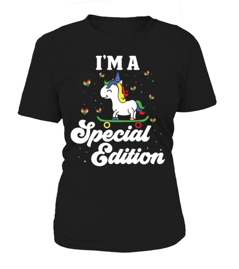 Autism im a special edition autism awareness Women's T-Shirt