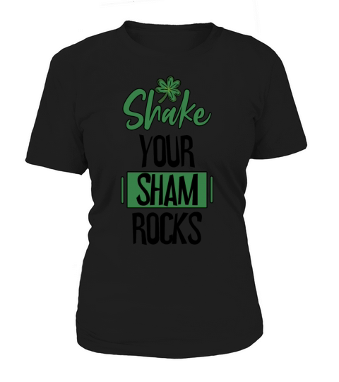 Funny Irish Saint Patricks Day Shake Your Women's T-Shirt