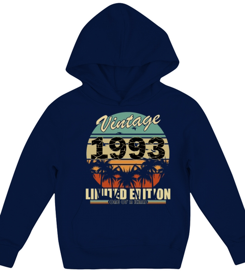 1993 - Vintage 1993 - Fantastic since 1993 Kids Hoodie