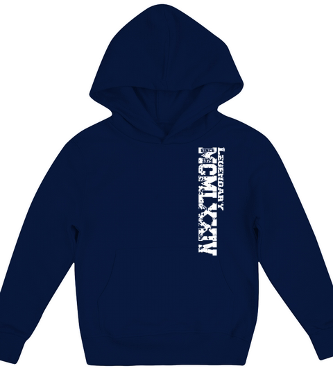 Birthday gift legandary vintage 1974 Kids Hoodie