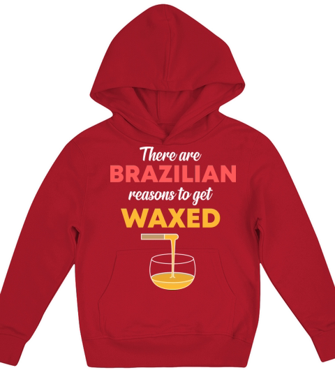 Waxing Specialist Funny Kids Hoodie