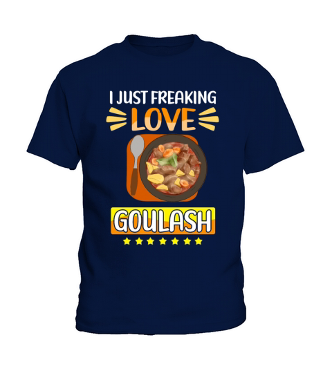 Goulash Food Lover Hungarian Goulash Kids T-Shirt
