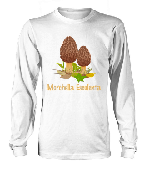 Morchella Esculenta Muscle Long sleeved Unisex